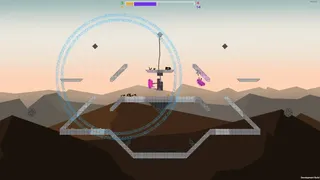 Скриншот 4 к игре Grapple Tanks