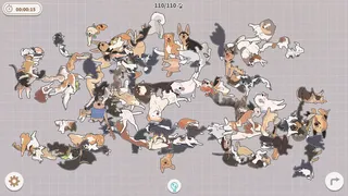 Скриншот 2 к игре Dogs Huddled Together 挤在一起的狗狗们