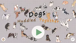 Скриншот 7 к игре Dogs Huddled Together 挤在一起的狗狗们