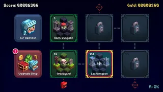 Скриншот 2 к игре Knights of the Rogue Dungeon