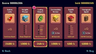 Скриншот 5 к игре Knights of the Rogue Dungeon