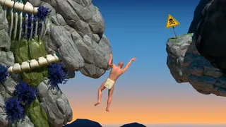 Скриншот 2 к игре A Difficult Game About Climbing