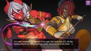 Скриншот 3 к игре Reborn a Zombie 2: Entwined Hearts