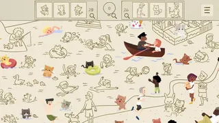 Скриншот 2 к игре Meow Moments: Celebrating Together