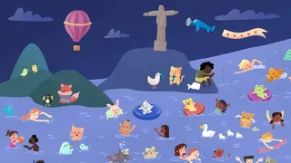 Скриншот 4 к игре Meow Moments: Celebrating Together