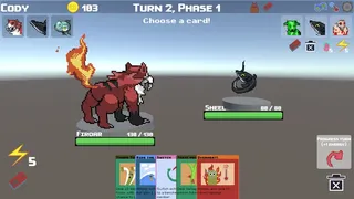 Скриншот 1 к игре Cards and Creatures