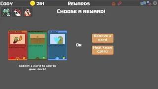 Скриншот 3 к игре Cards and Creatures
