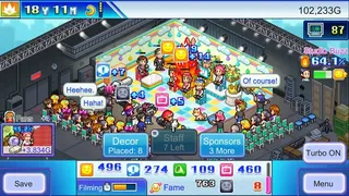 Скриншот 1 к игре TV Studio Story（Television）