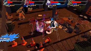 Скриншот 2 к игре Supreme Fighters