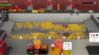 Скриншот 2 к игре French Fries Pusher Friends