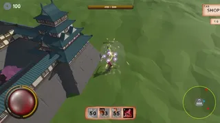 Скриншот 4 к игре Genjiro: Samurai Defense