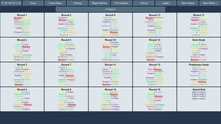Скриншот 3 к игре Aussie Rules Coach