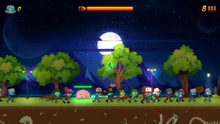 Скриншот 2 к игре Gun vs. Zombies