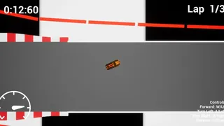 Скриншот 1 к игре Trash Top Down Racing