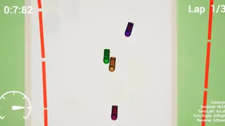 Скриншот 2 к игре Trash Top Down Racing