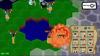 Скриншот 1 к игре Hexagoner