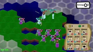 Скриншот 4 к игре Hexagoner