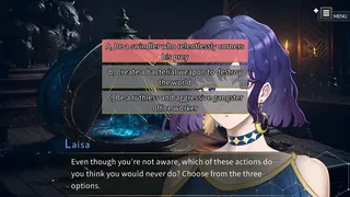 Скриншот 6 к игре ANGEL WHISPER - The Suspense Visual Novel Left Behind by a Game Creator.