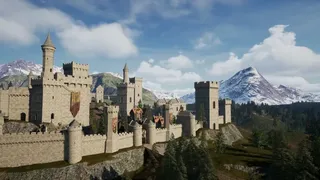Скриншот 1 к игре Crestfallen: Medieval Survival