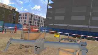 Скриншот 1 к игре Wedge Lock Scaffolding VR Training