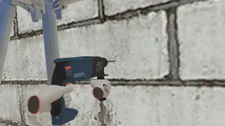 Скриншот 2 к игре Wedge Lock Scaffolding VR Training