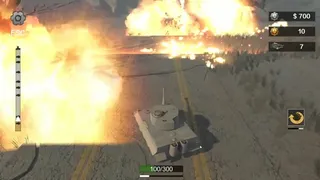 Скриншот 1 к игре The Last of the Summer Tank
