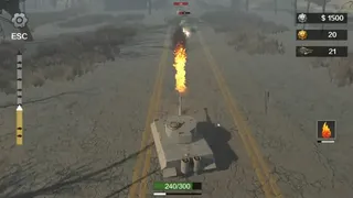 Скриншот 2 к игре The Last of the Summer Tank