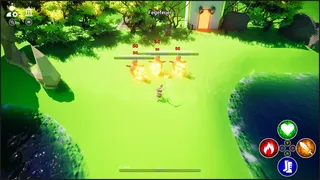 Скриншот 4 к игре Fegefeuer Soul Tower