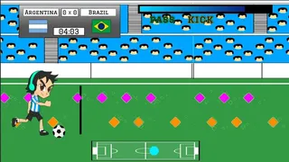 Скриншот 1 к игре Rhythm Soccer