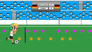 Скриншот 2 к игре Rhythm Soccer