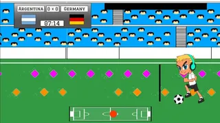 Скриншот 6 к игре Rhythm Soccer
