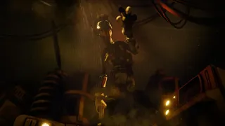 Скриншот 2 к игре Bendy: The Cage
