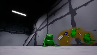 Скриншот 1 к игре Jump, Froggy! Jump!