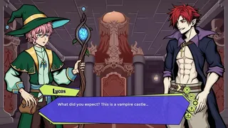 Скриншот 1 к игре Spellbound Hearts