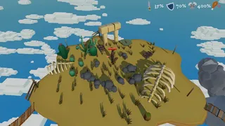 Скриншот 1 к игре Skybound: Card Survival