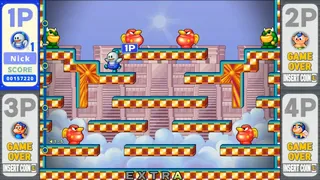 Скриншот 1 к игре SNOW BROS. 2 SPECIAL