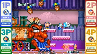Скриншот 3 к игре SNOW BROS. 2 SPECIAL