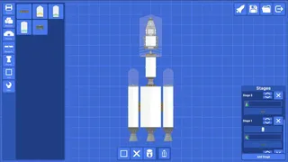 Скриншот 1 к игре Rocket Engineer