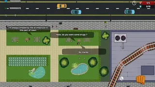Скриншот 1 к игре Gangs of the street