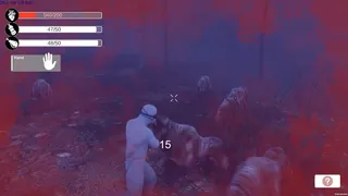 Скриншот 6 к игре Facing Zombie,and 4 Walls