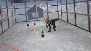 Скриншот 2 к игре VR Dinosaur Village