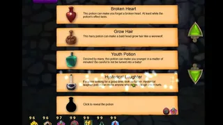 Скриншот 1 к игре Witches Wishes and Whispers