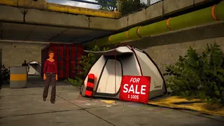Скриншот 1 к игре REAL ESTATE Simulator - FROM BUM TO MILLIONAIRE