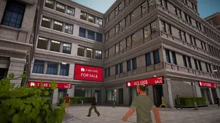 Скриншот 3 к игре REAL ESTATE Simulator - FROM BUM TO MILLIONAIRE
