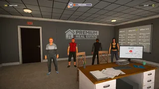 Скриншот 6 к игре REAL ESTATE Simulator - FROM BUM TO MILLIONAIRE
