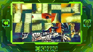 Скриншот 3 к игре Twizzle Puzzle: Reptiles