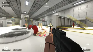 Скриншот 2 к игре Mannequin Mayhem - Physics Ragdoll Shooter