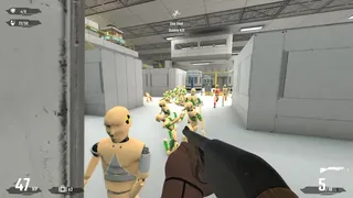 Скриншот 3 к игре Mannequin Mayhem - Physics Ragdoll Shooter