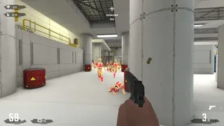 Скриншот 4 к игре Mannequin Mayhem - Physics Ragdoll Shooter