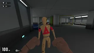 Скриншот 6 к игре Mannequin Mayhem - Physics Ragdoll Shooter